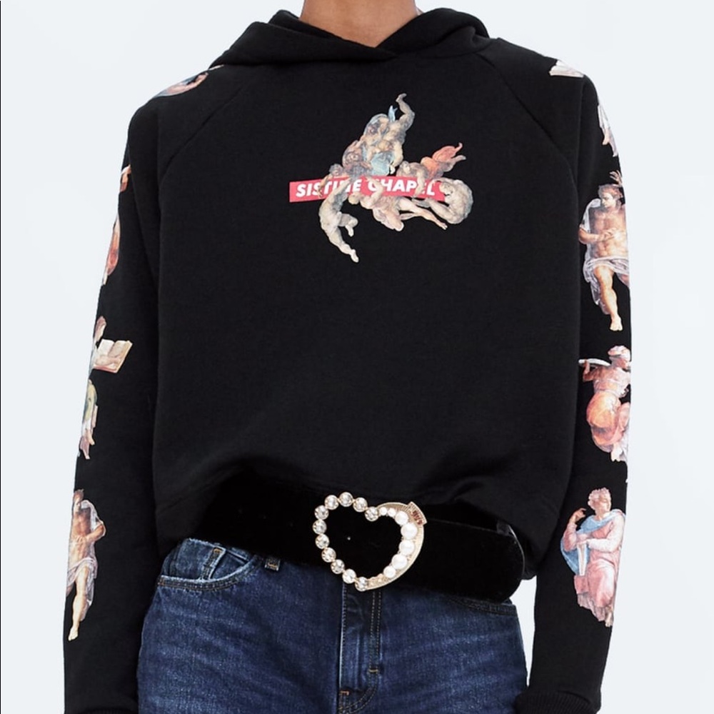 * NEVER WORN * Zara sweatshirt
